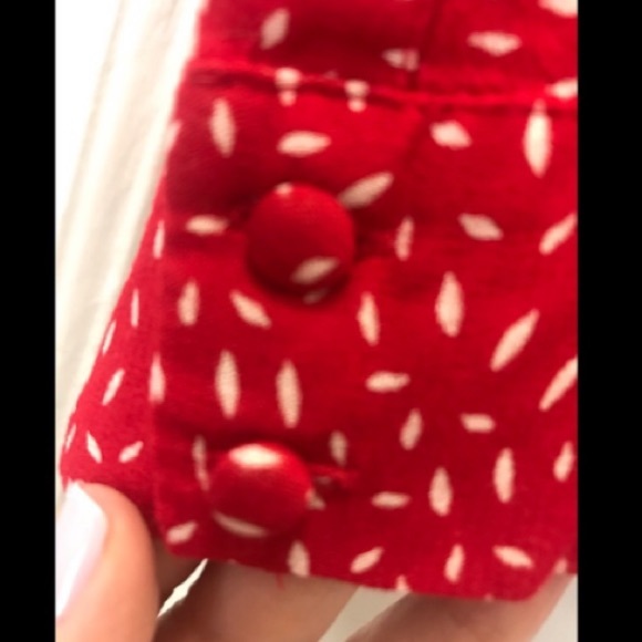 LUCKY BRAND SAM RED & WHITE BUTTON DOWN SHIRT, S - Picture 11 of 13